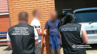 Вимагав гроші: на Одещині затримали заступника начальника районного ТЦК (відео)