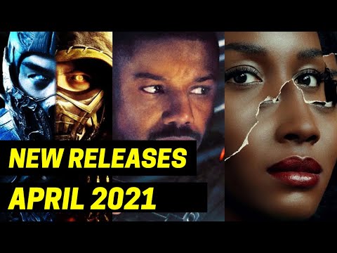 New April 2021 BIG Movies and TV Shows Coming Out