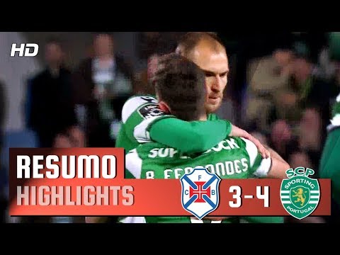 Resumo: Belenenses 3-4 Sporting (Liga 30ªJ)