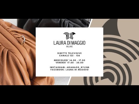 Vendita diretta borse Laura di Maggio. Puntata del 29/03/2023