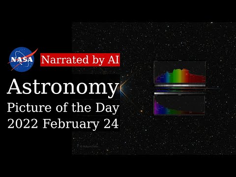 APOD: 2022-02-24 - Beautiful Albireo AB (Narrated by Joanna)