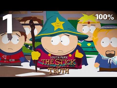 South Park: The Stick of Truth (PC) - 4K60 Walkthrough 100% Part 1 - The Kingdom of Kupa Keep