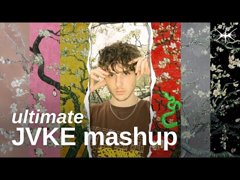 JVKE ULTIMATE MIX - this is what it all feels like | March 2025