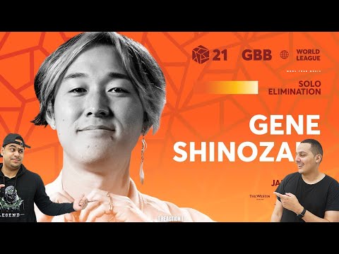 Gene Shinozaki 🇺🇸 I GRAND BEATBOX BATTLE 2021: WORLD LEAGUE I Solo Elimination | REACTION