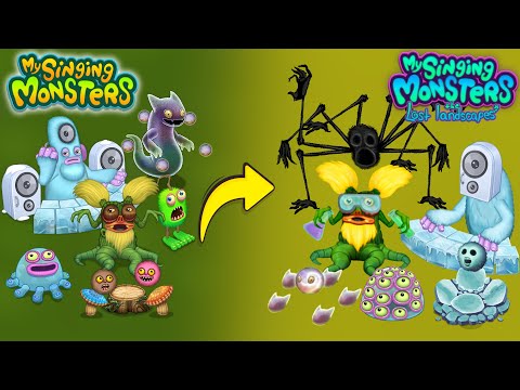 My Singing Monsters but in MSM The Lost Landscapes