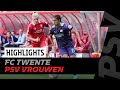Off-day in Enschede ? | HIGHLIGHTS FC Twente Vrouwen - PSV Vrouwen