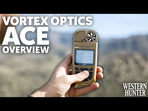 Vortex ACE Overview | An Easy To Use Ballistic Solver & Wind Reader