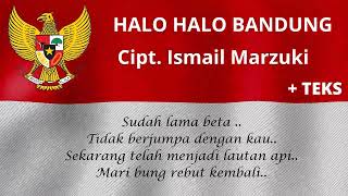 Download lagu HALO HALO BANDUNG   TEKS mp3