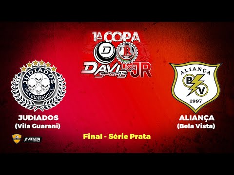 Judiados x Aliança -  Copa Davi Sports Liga JR 2019 - Final série prata