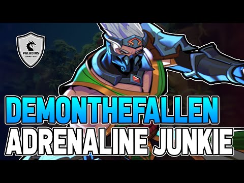 DemonTheFallen Koga Competitive (Master) ADRENALINE JUNKIE