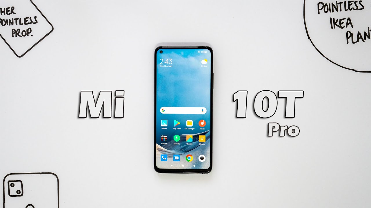 Xiaomi Mi 10T Pro 5G Unboxing & In Depth First Look - 144hz Refresh Rate