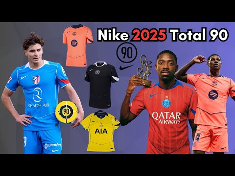 All Nike 2025 Total 90