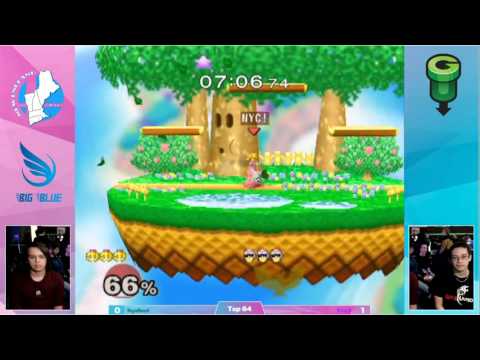 Mass Madness 7 - Ryobeat (Peach) vs HTC | Klap$ (C.Falcon) SSBM WR3