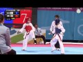 Asian Cadet Taekwondo Championships Final Male 33