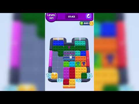 Color Block Jam Level 321 Walkthrough Solution