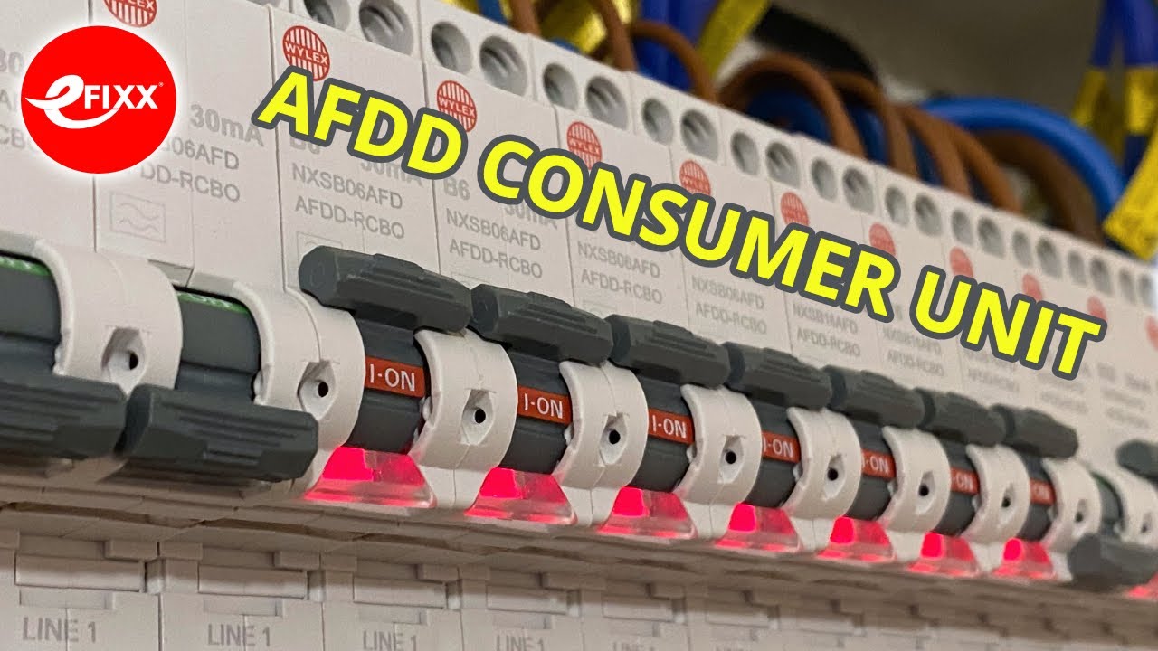 Should you install a full AFDD or RCBO CONSUMER UNIT