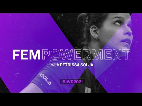 PETRISSA SOLJA - Inspirational Women in Table Tennis