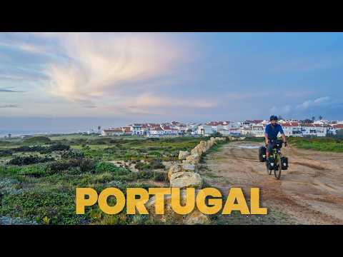 PORTUGAL - Solo Bikepacking the World #11