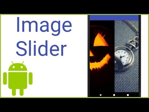 Image Slider Android Studio Tutorial