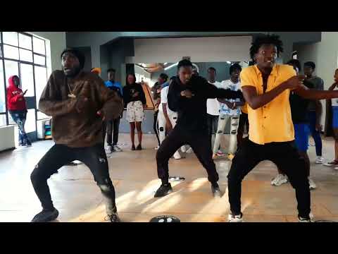 Charly Black , Chris Martin - Whine  Up Fimi// Dance By Dance Kashike