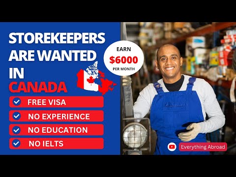 , title : 'Storekeeping Jobs In Canada With Free Visa Sponsorship In 2023 |No Education, No Experience Required'