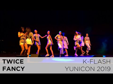 TWICE - FANCY | Dance Cover:  K-FLASH @ Yunicon 2019