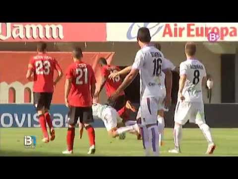 Resumen RCD Mallorca 0 - Numancia 0. Liga Adelante 15/16.