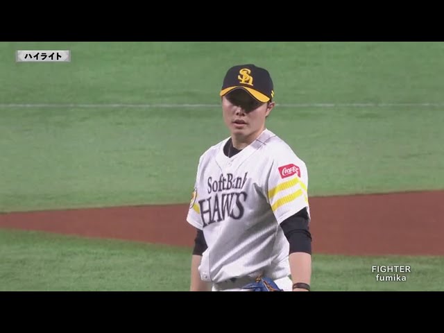 【練習試合】3/22 ホークス対マリーンズ ハイライト