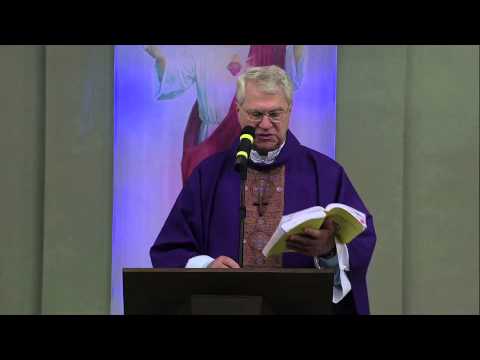 Homilia da Santa Missa 21/03/2013 Celebrante: Pe. Eduardo - Viver e morrer com Cristo!