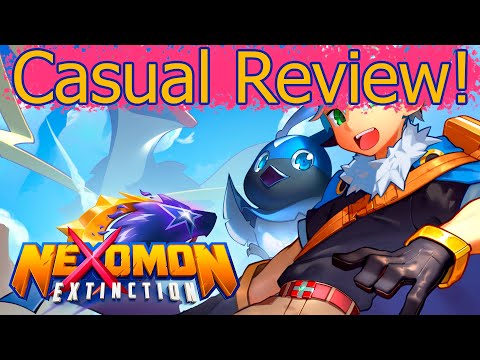 Nexomon: Extinction Casual Review!