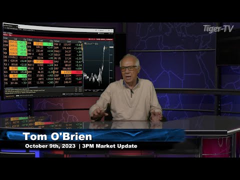 October 9th 3PM ET Market Update on TFNN - 2023