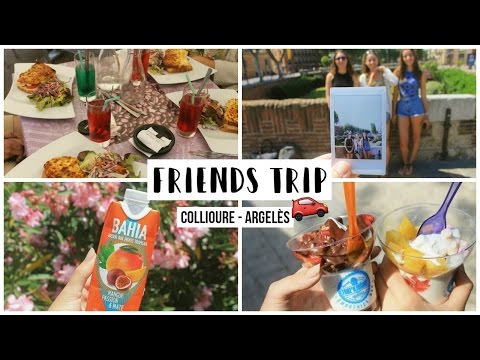 TRAVEL DIARY | Collioure | Argelès