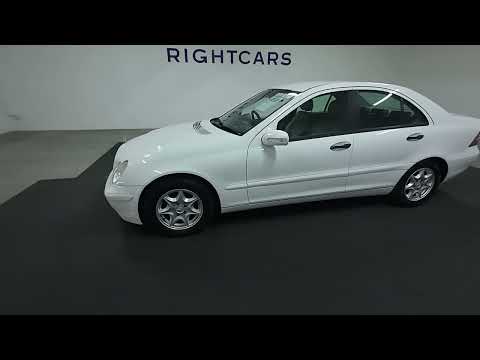 2001 Mercedes-Benz C-Class C200K Classic Auto