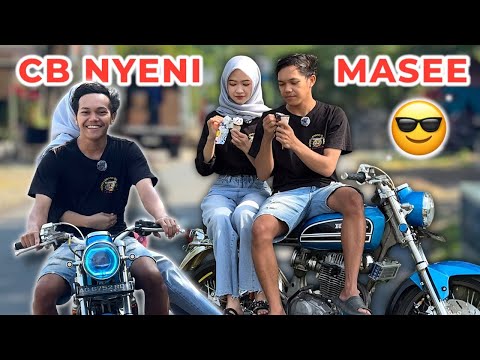 Pertama Kali Naik CB !! Zulfa Lanang & Mbak Putri Cie.. Ciee🤪
