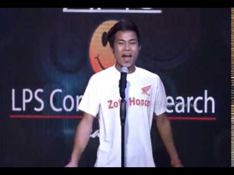 Lalbiaktluanga Zipro  LPS Comedian Search 2018 Finalist