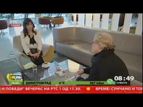 JUTARNJI PROGRAM - Na jutarnjoj kafi - Lordan Zafranović