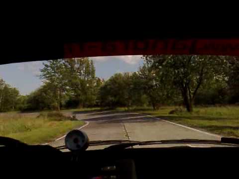 Track Day Tychy. Filip Janota SS4- uszkodzone koło :)