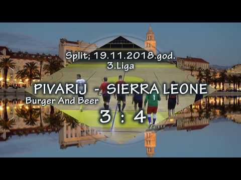 UMN_TV  3L - Pivarij Burger and Beer - Sierra Leone (Sažetak)