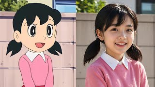 Download lagu Doraemon Characters In Real Life mp3 Download lagu Doraemon Characters In Real Life mp3
