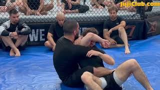 BJJ Technique - Back Control to Side Choke - Coach Zahabi - Tristar Gym