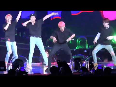 180825 Taehyung focus Anpanman Choreography #loveyourselfworldtour