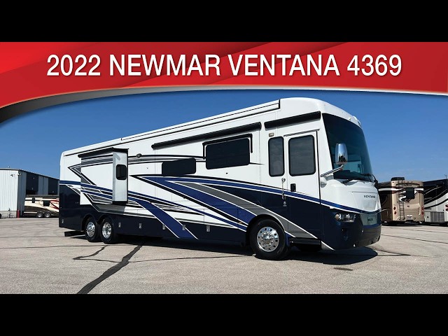Preview image of 2022 Newmar Ventana 4369 youtube video
