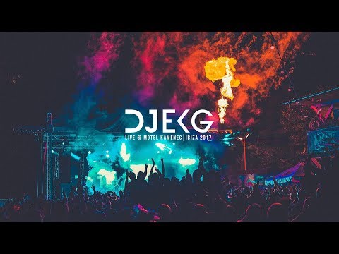 DJ EKG Live @ MOTEL KAMENEC / IBIZA 2017