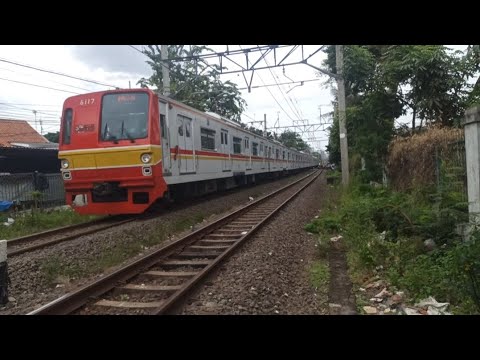 KRL Gang Sentiong - Kramat