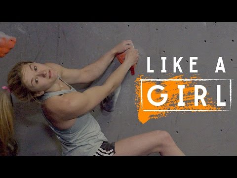 Climb Like A Girl | How Shauna Coxsey Became World Bouldering Champion