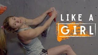 Climb Like A Girl | How Shauna Coxsey Became World Bouldering Champion
