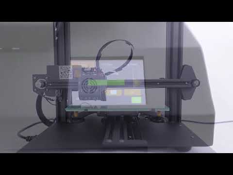 ET4 Pro 3D Printer | 220*220*250mm With TMC2208 Stepper Driver|Setup Guide