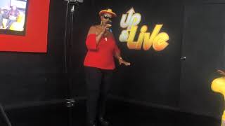 Up &amp; Live w/ Pam Hall [Performance](Fri Mar 8th, 2019)