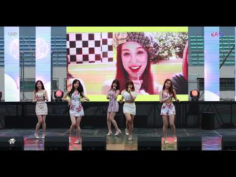 [4K] 에이프릴 (April) 전체캠 " 예쁜 게 죄 " 오산청소년축제 @190518