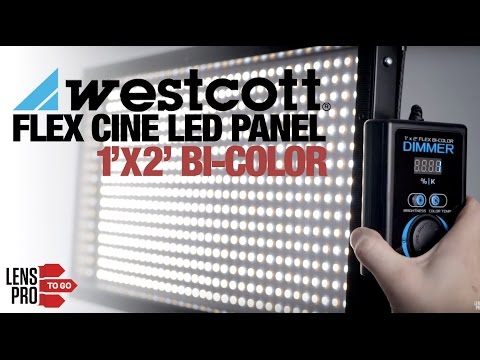 Westcott Flex Cine Bi-Color LED Set: First Look
